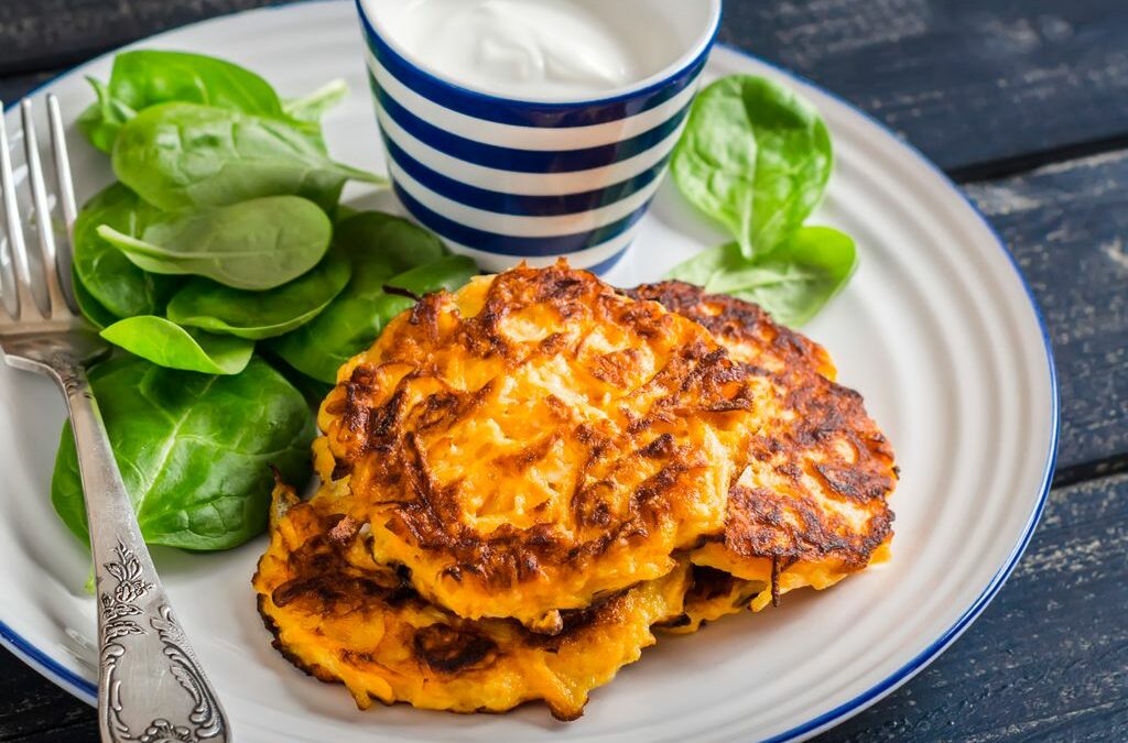 Galettes de carottes