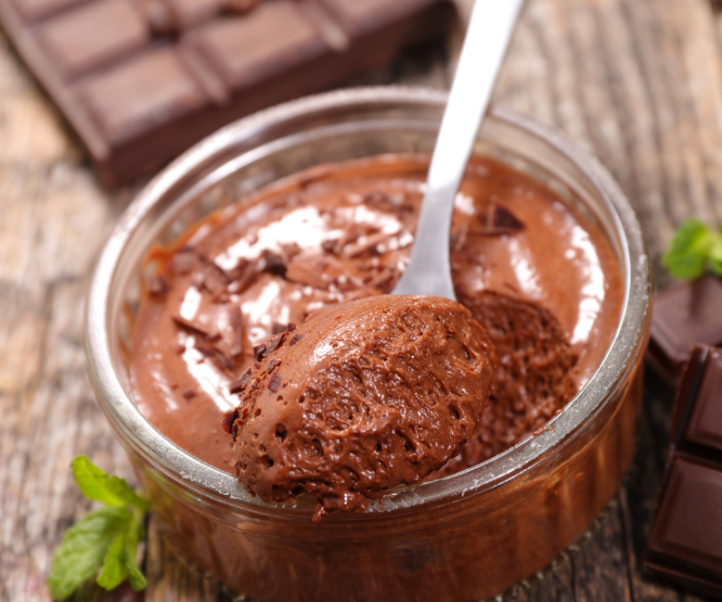 Mousse au chocolat